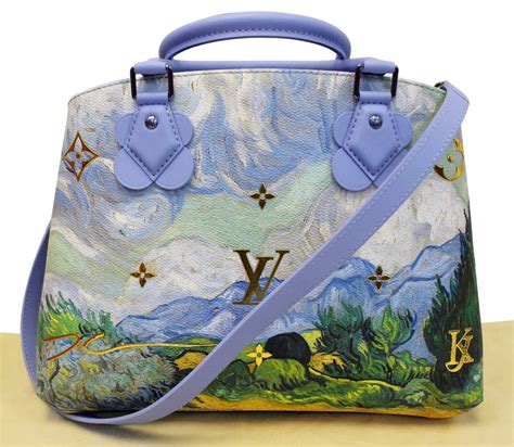 louis vuitton x van gogh|van gogh louis vuitton bag.